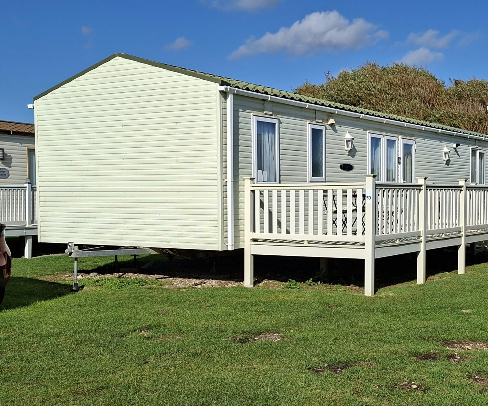 2011 Pemberton Berkley 3 berth static caravan