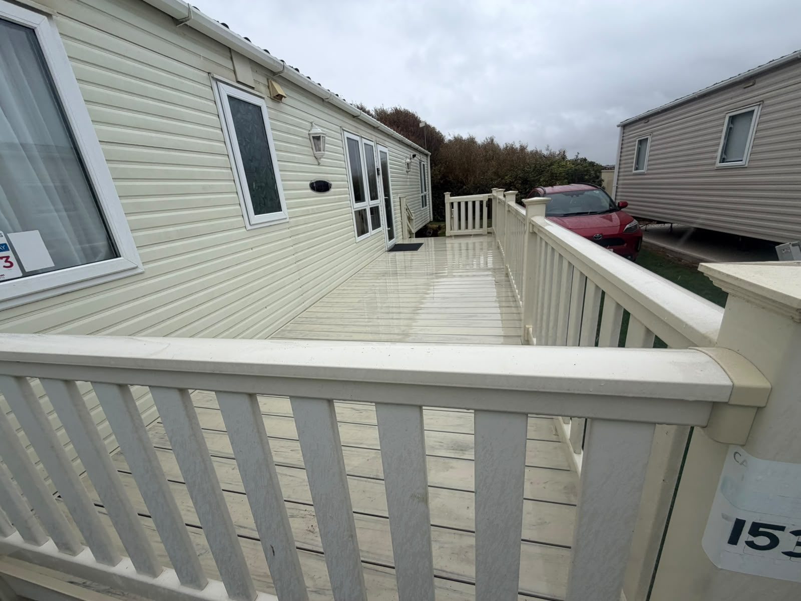 2011 Pemberton Berkley 3 berth static caravan