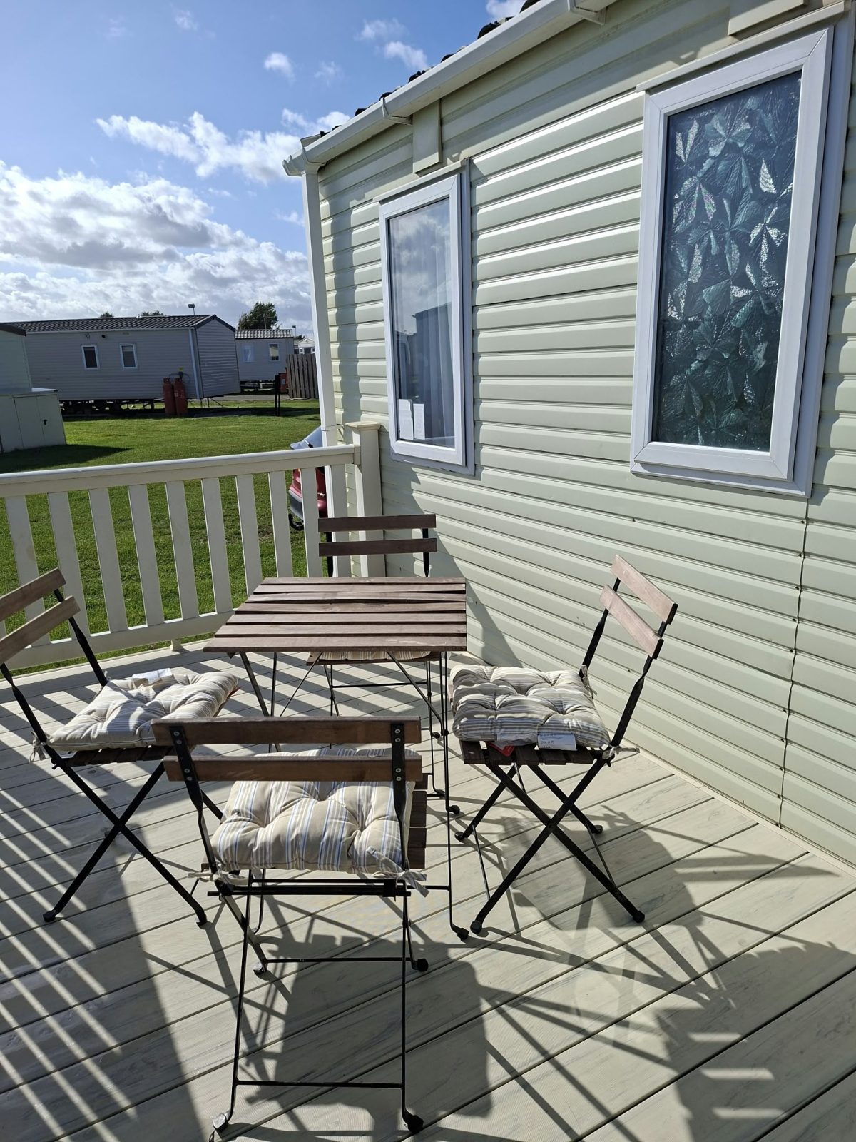 2011 Pemberton Berkley 3 berth static caravan