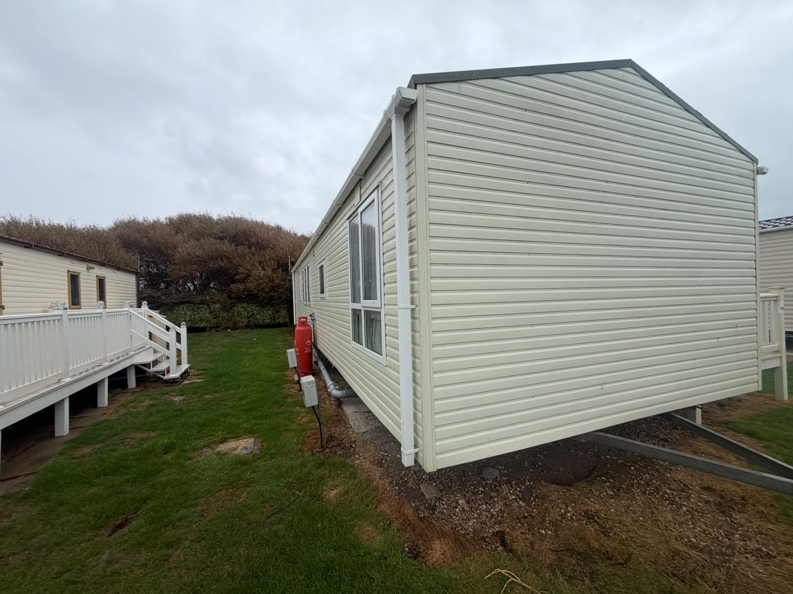 2011 Pemberton Berkley 3 berth static caravan