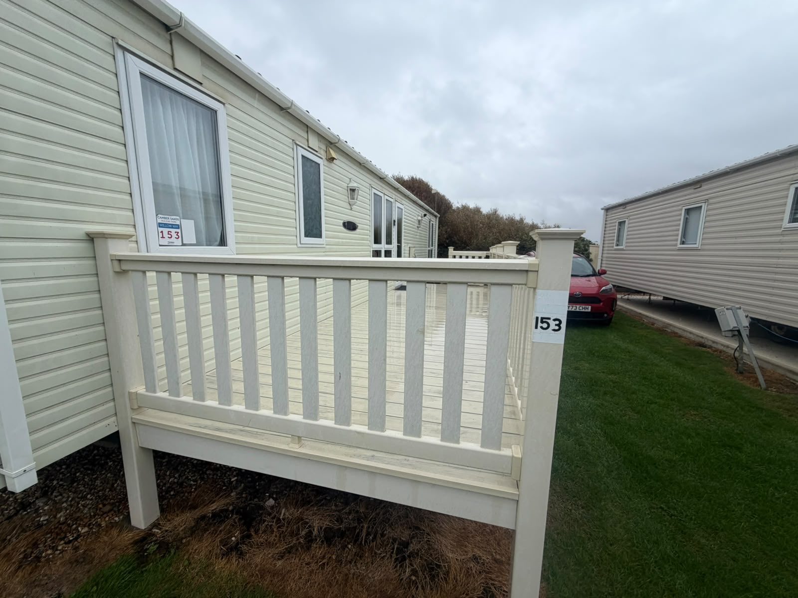 2011 Pemberton Berkley 3 berth static caravan