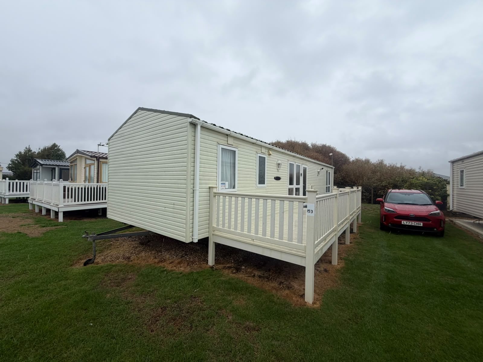 2011 Pemberton Berkley 3 berth static caravan