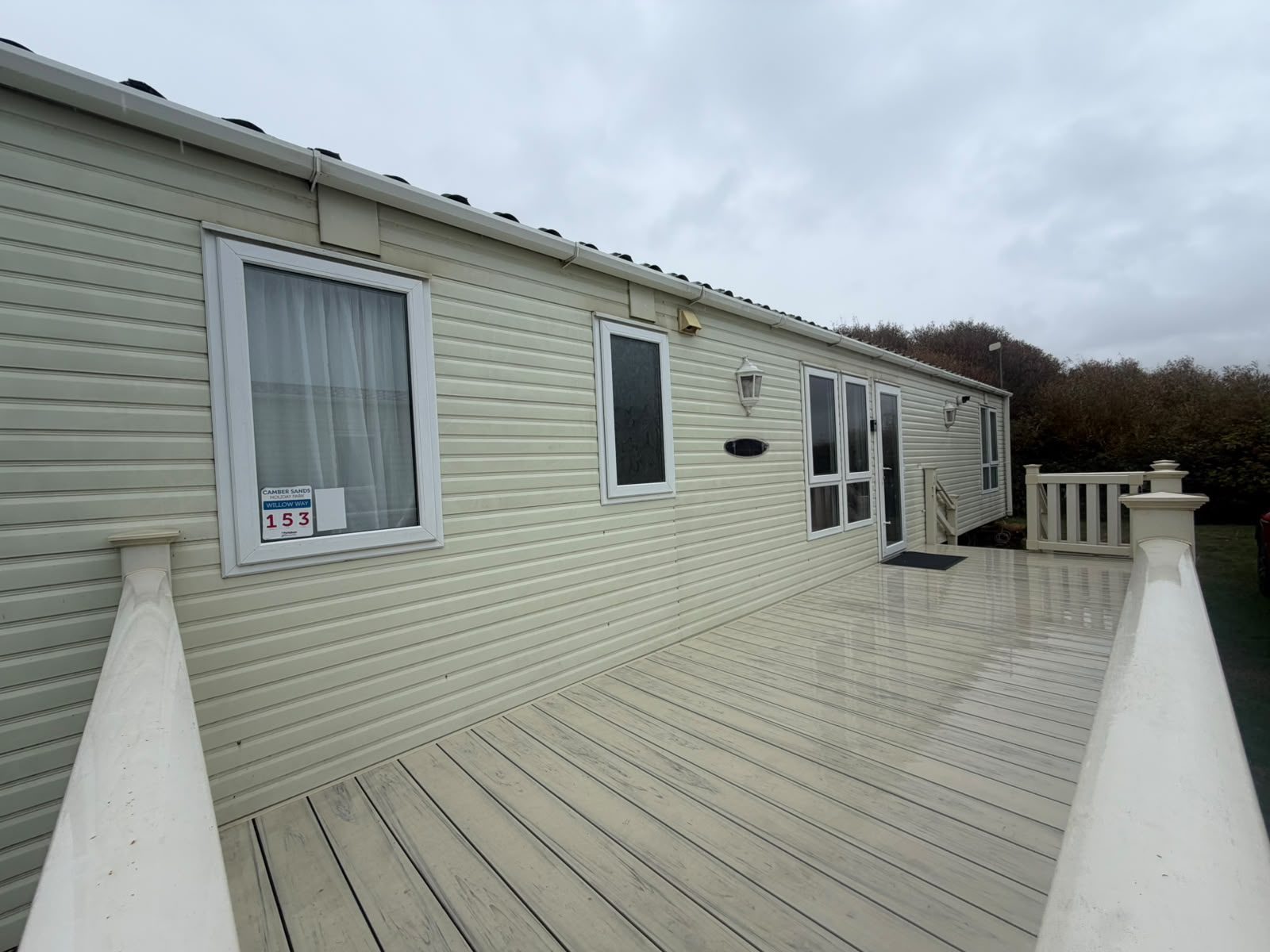 2011 Pemberton Berkley 3 berth static caravan