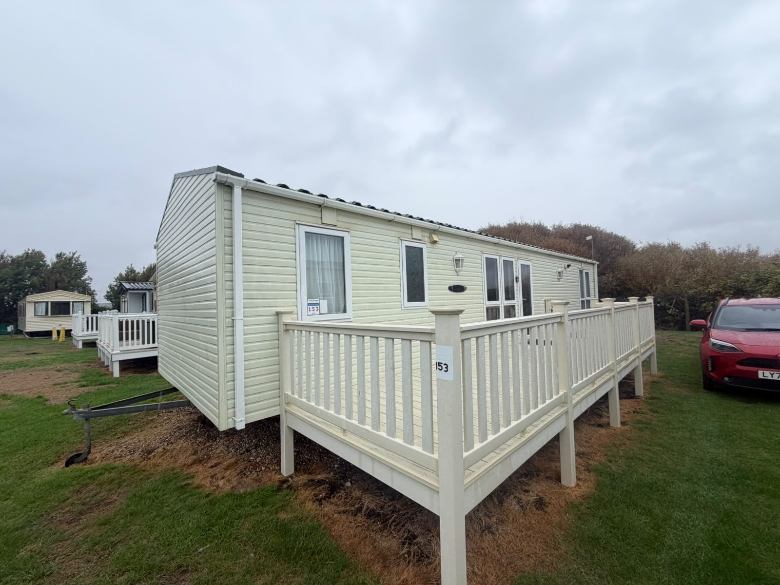 2011 Pemberton Berkley 3 berth static caravan