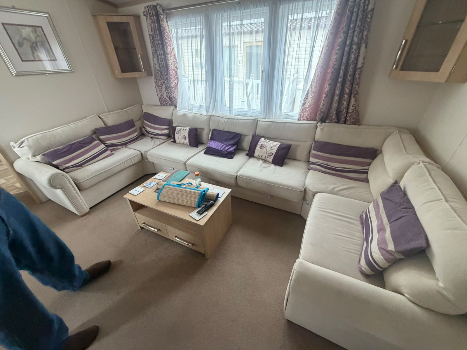 2011 Pemberton Berkley 3 berth static caravan