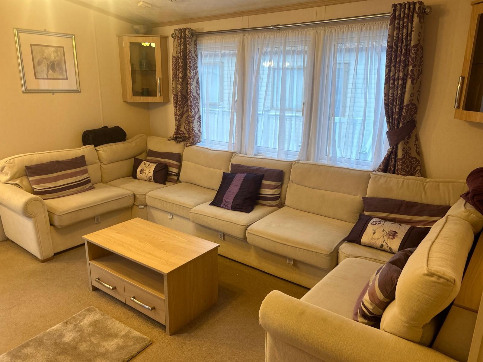 2011 Pemberton Berkley 3 berth static caravan