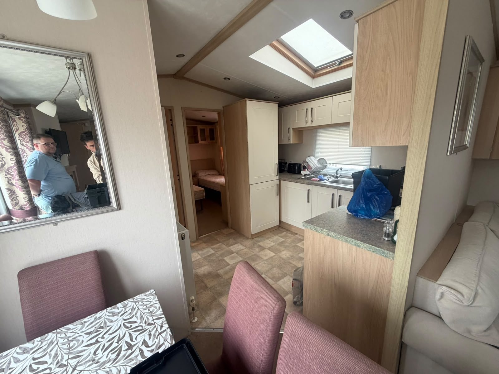 2011 Pemberton Berkley 3 berth static caravan