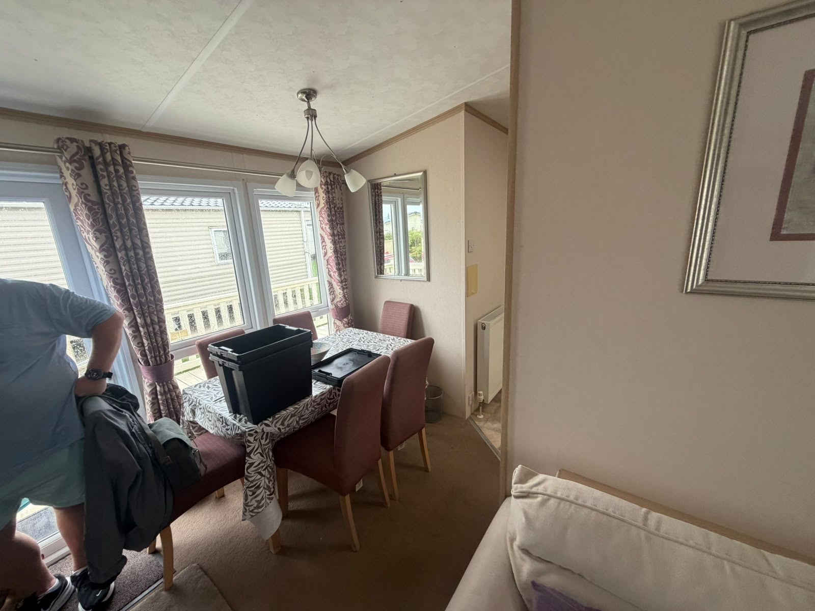 2011 Pemberton Berkley 3 berth static caravan
