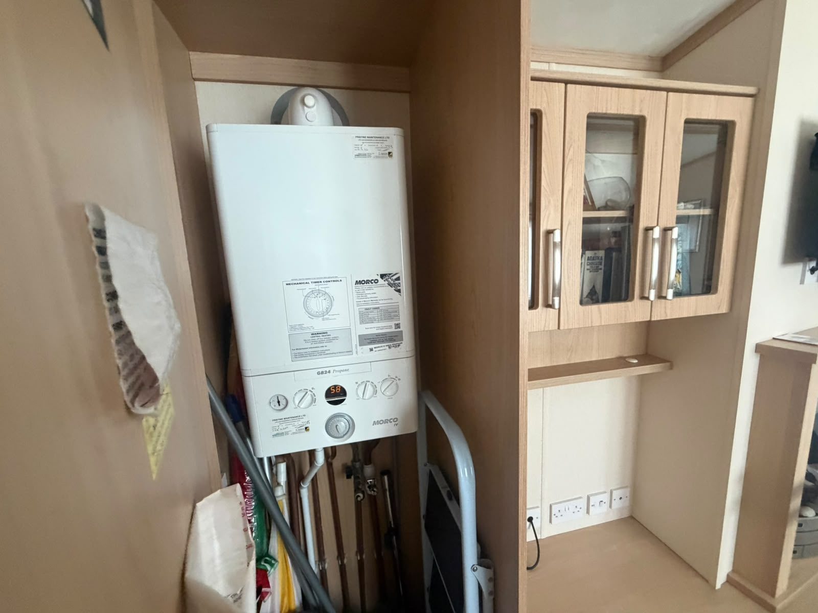 2011 Pemberton Berkley 3 berth static caravan