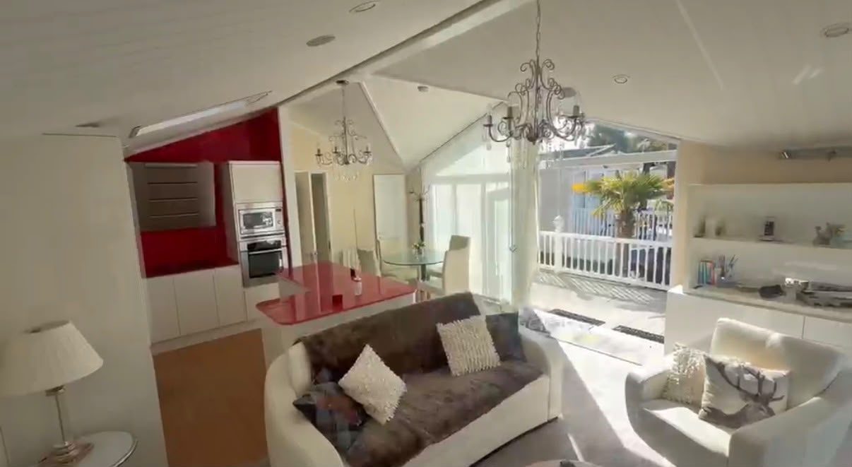 2008 Atlas Laburnum Lodge 2 berth static caravan