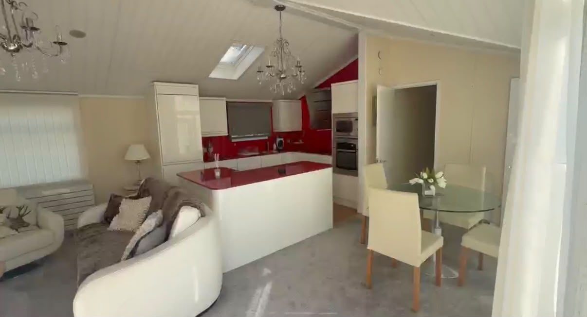 2008 Atlas Laburnum Lodge 2 berth static caravan