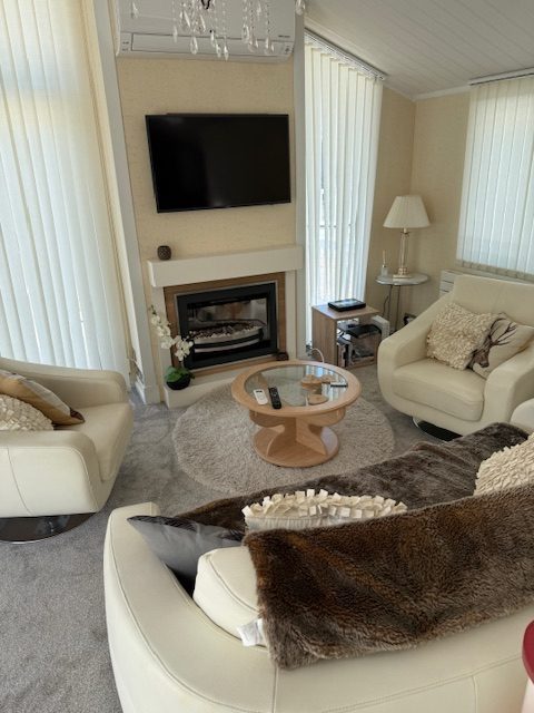 2008 Atlas Laburnum Lodge 2 berth static caravan