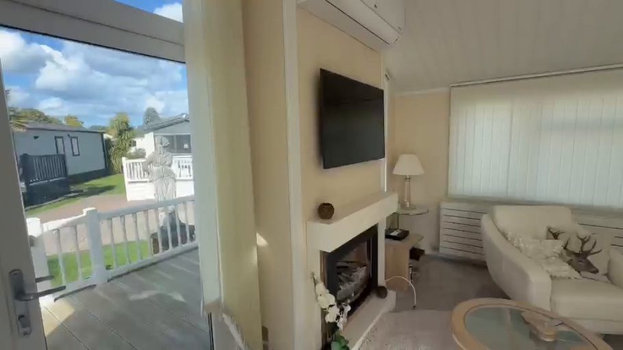 2008 Atlas Laburnum Lodge 2 berth static caravan