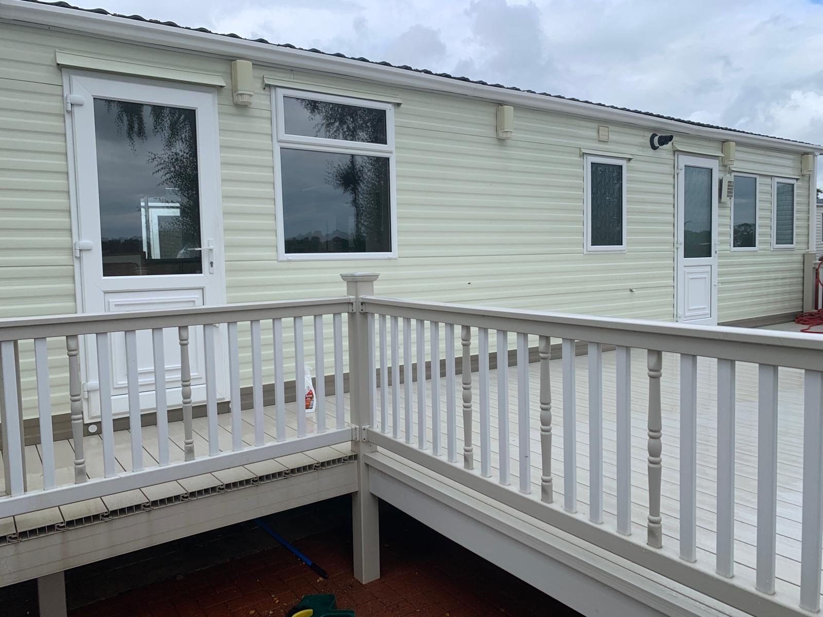 2010 Carnaby Ridgeway 2 berth static caravan