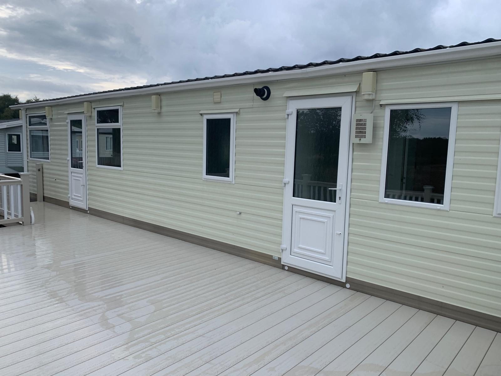 2010 Carnaby Ridgeway 2 berth static caravan