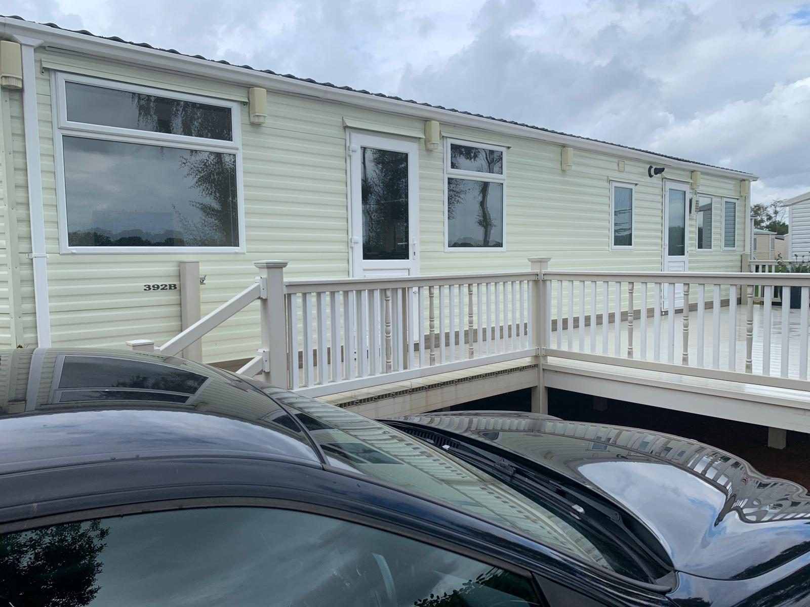 2010 Carnaby Ridgeway 2 berth static caravan