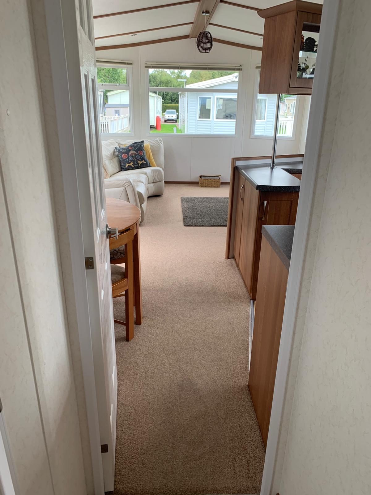 2010 Carnaby Ridgeway 2 berth static caravan