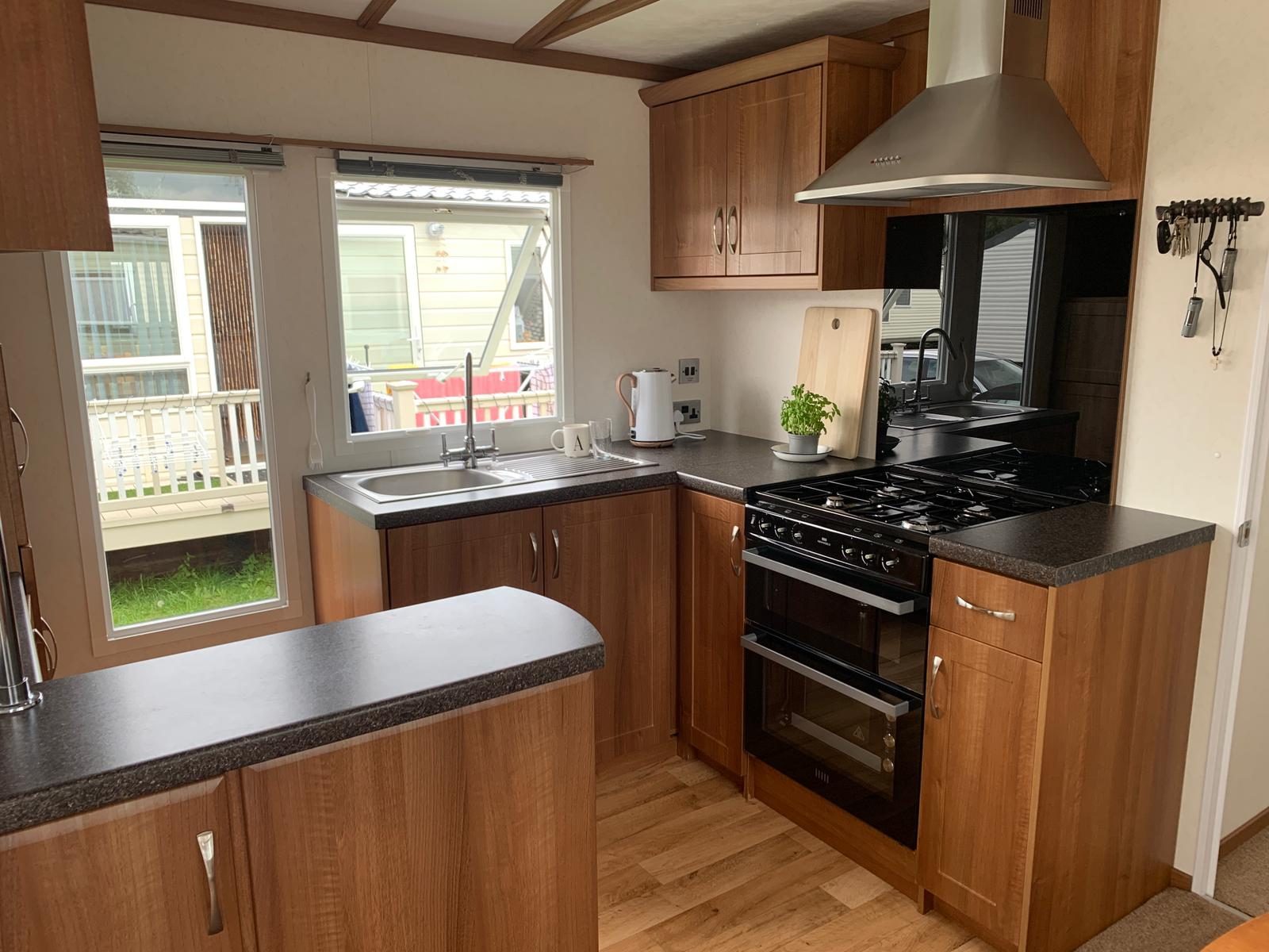 2010 Carnaby Ridgeway 2 berth static caravan