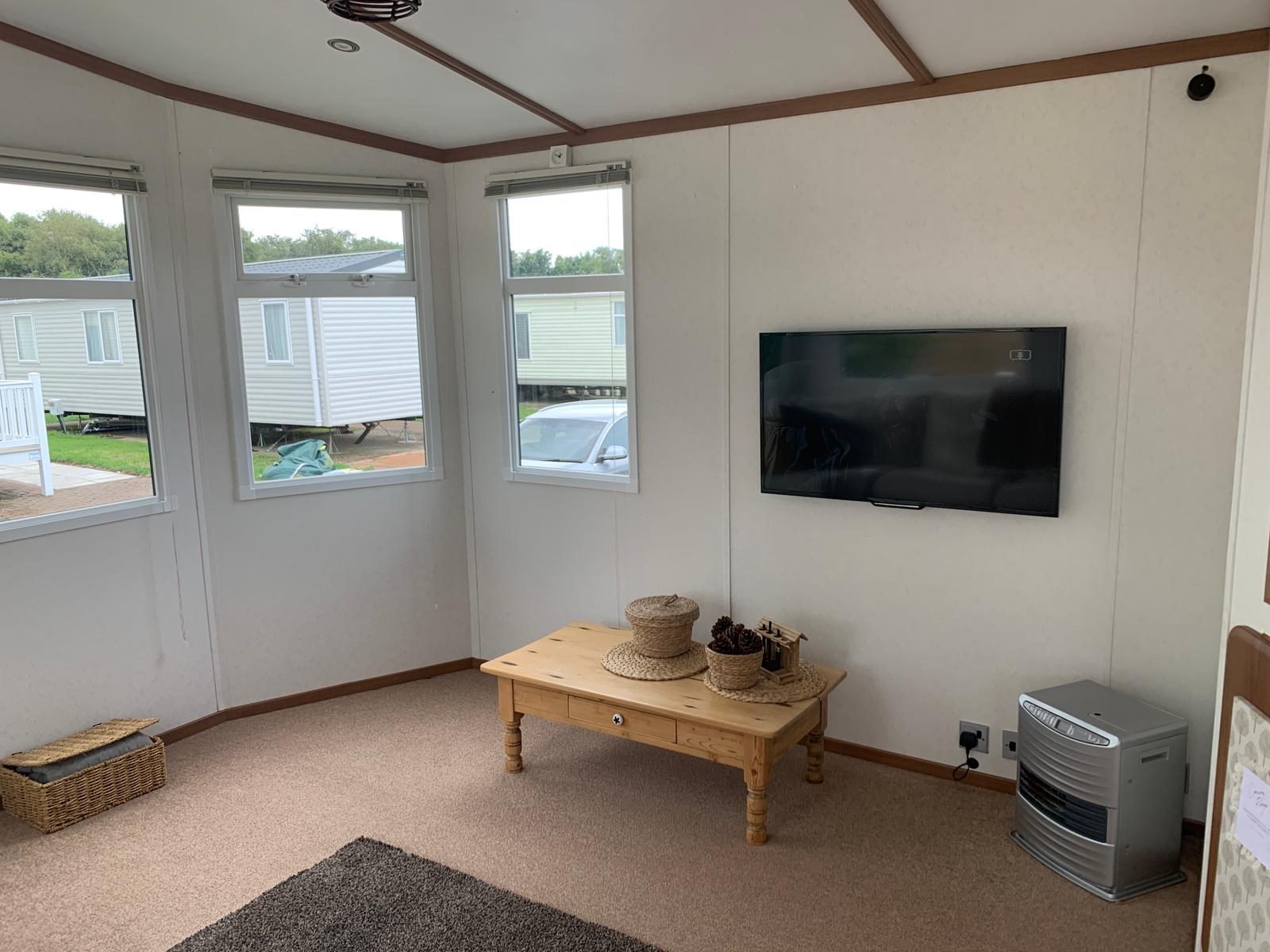 2010 Carnaby Ridgeway 2 berth static caravan