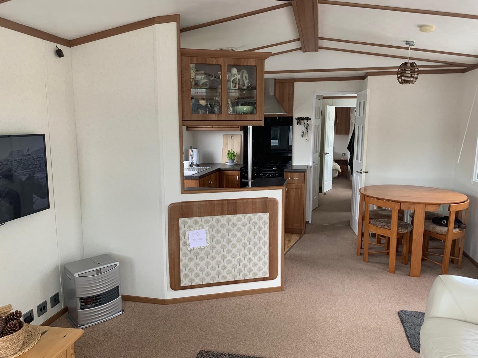 2010 Carnaby Ridgeway 2 berth static caravan