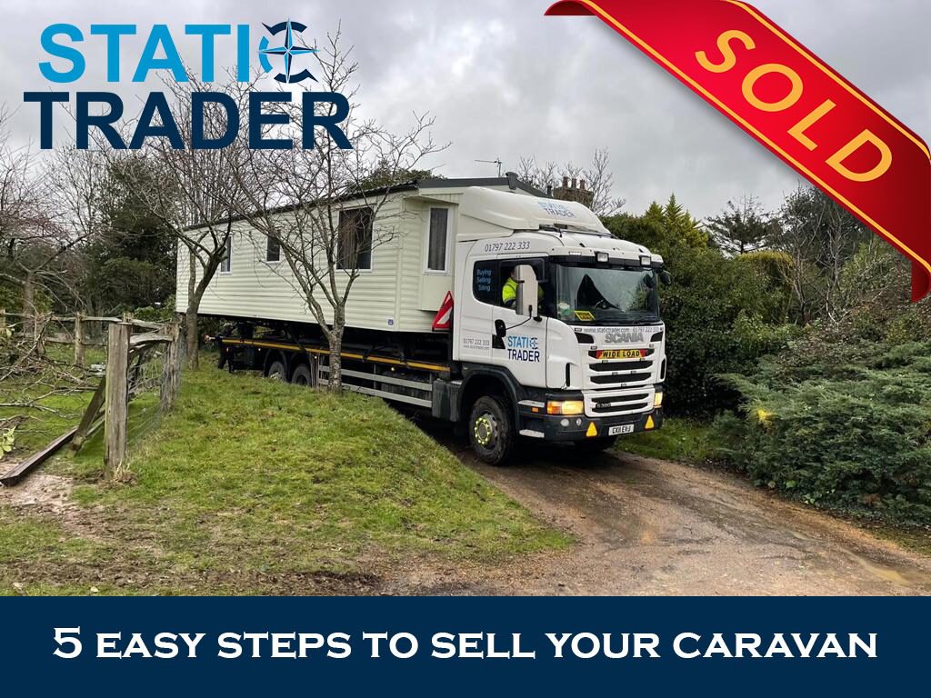 5 Easy Steps to Sell Your Caravan Selling Your Caravan To Static Trader