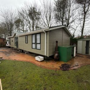 Willerby New Hampshire lodge 40ft x 16ft 2 bedrooms (residential specification)